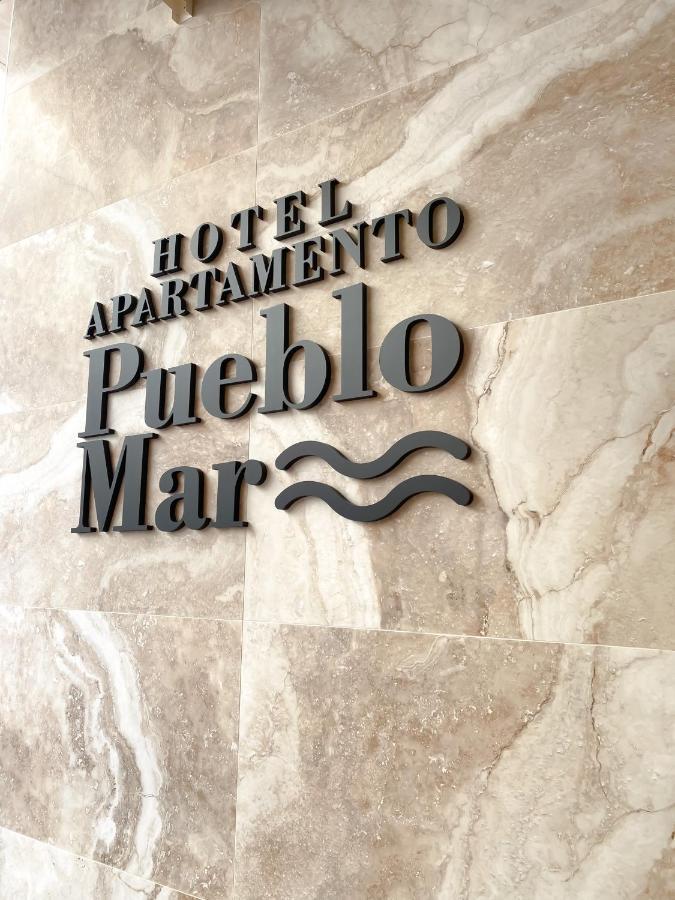 РUEВLO МAR, hotel-apartamento Кальпе Екстер'єр фото