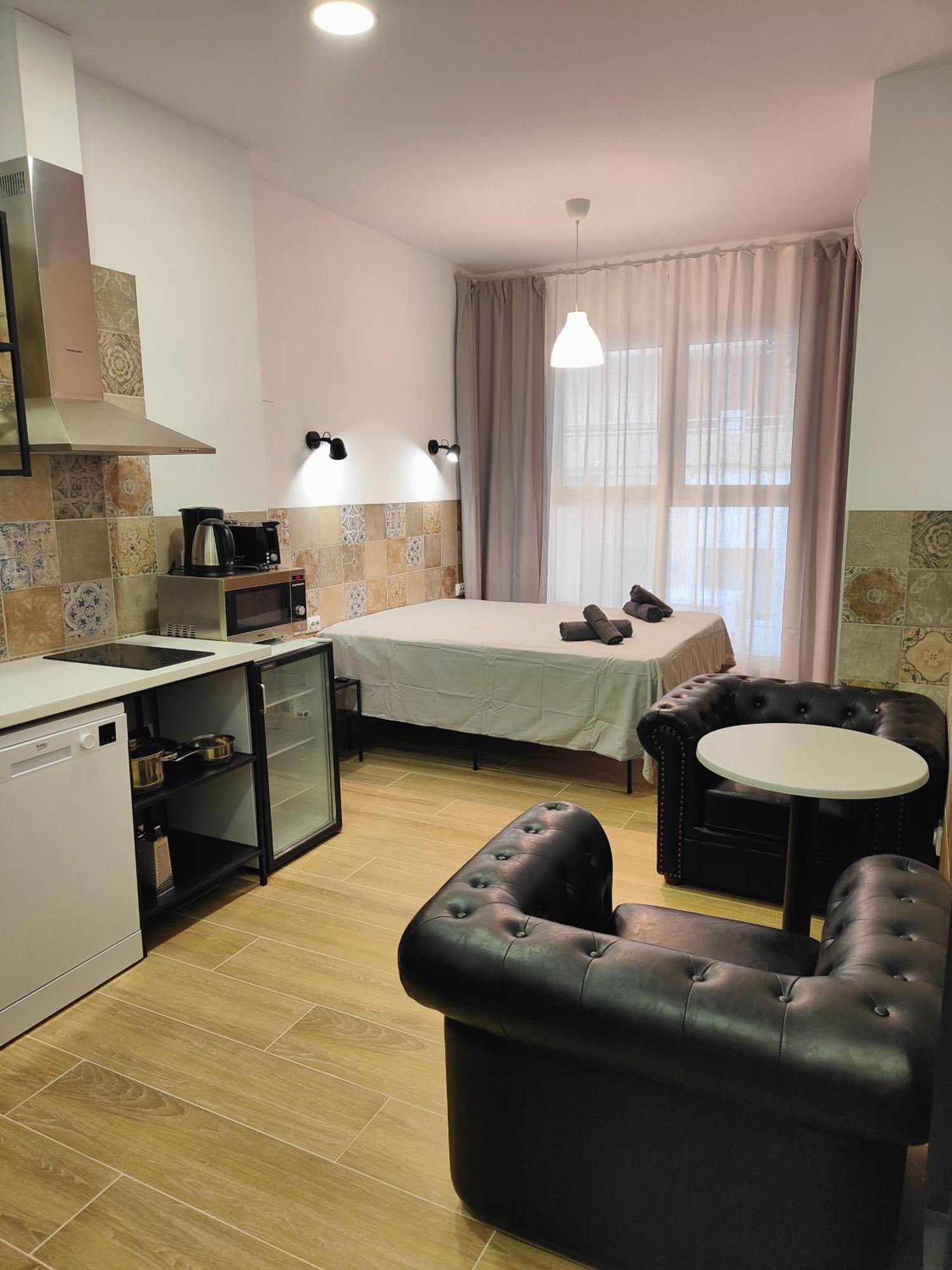 РUEВLO МAR, hotel-apartamento Кальпе Екстер'єр фото