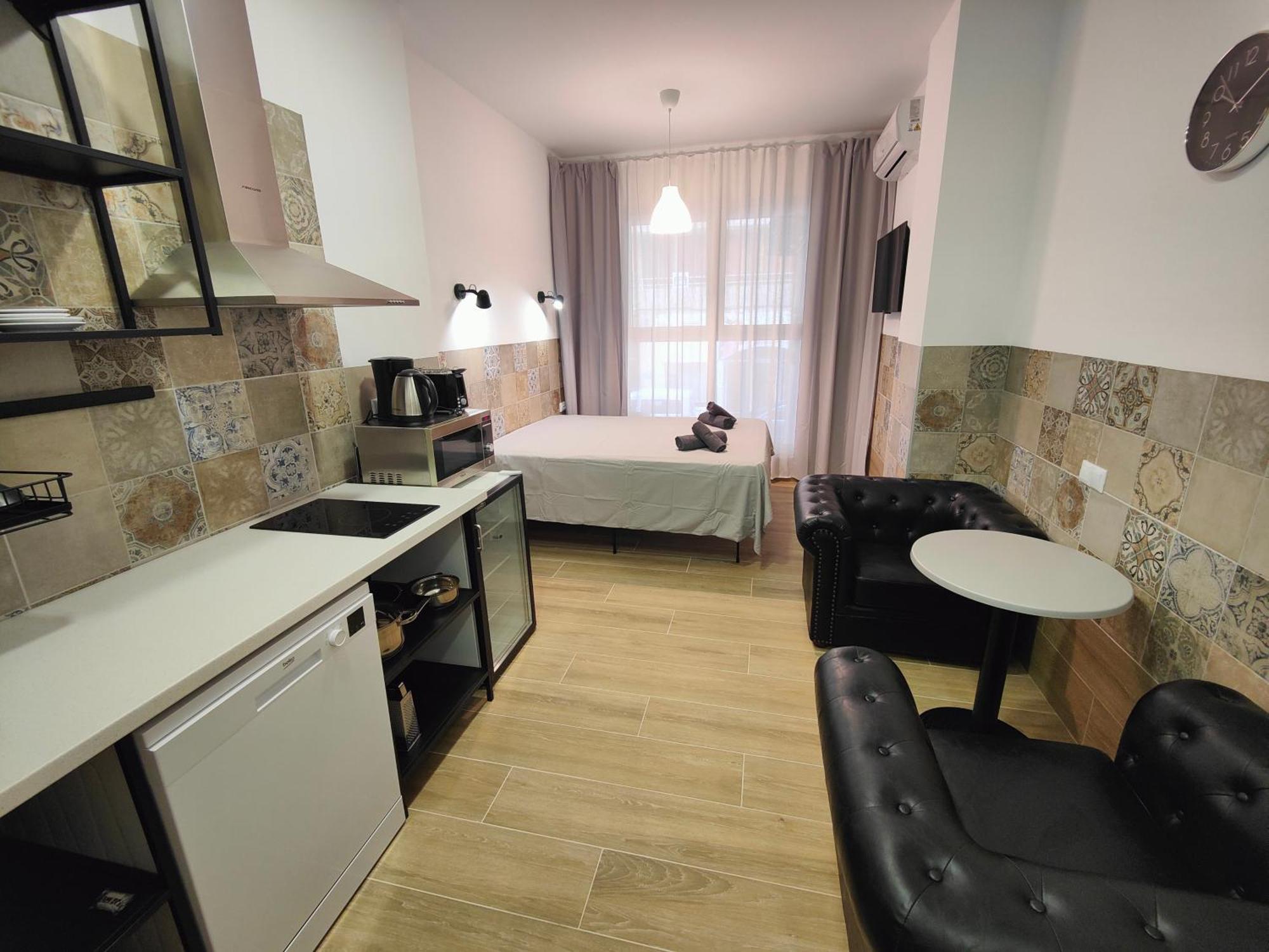 РUEВLO МAR, hotel-apartamento Кальпе Екстер'єр фото